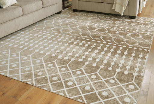 Bunchly 7'10" x 10'3" Washable Rug - BWO Furniture & Mattresses