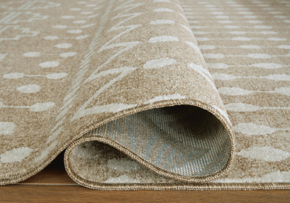 Bunchly 4'11" x 7'2" Washable Rug - BWO Furniture & Mattresses