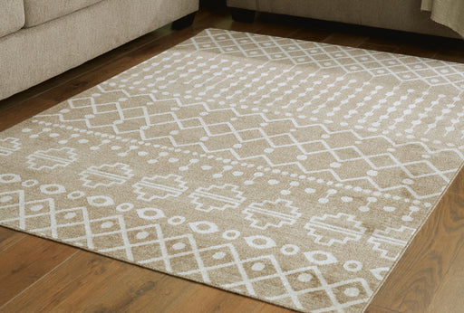 Bunchly 4'11" x 7'2" Washable Rug - BWO Furniture & Mattresses