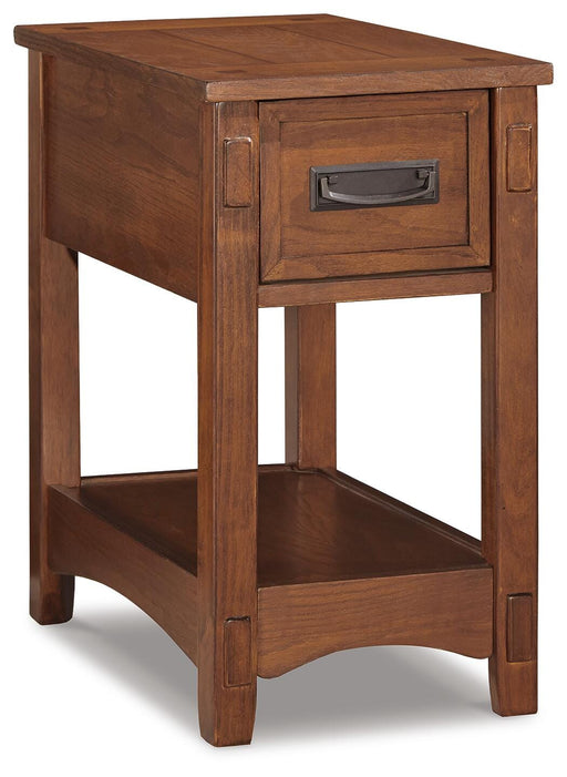 Breegin Chairside End Table - BWO Furniture & Mattresses
