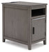 Devonsted Chairside End Table - BWO Furniture & Mattresses