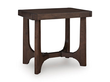 Korestone End Table - BWO Furniture & Mattresses