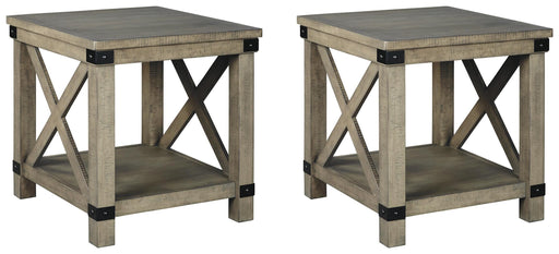 Aldwin End Table Set - BWO Furniture & Mattresses