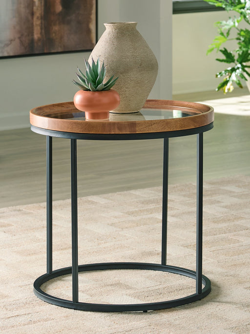 Noraluna End Table - BWO Furniture & Mattresses