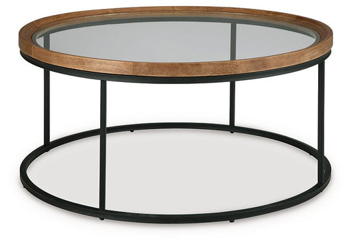 Noraluna Coffee Table - BWO Furniture & Mattresses