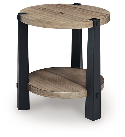 Ridgester End Table - BWO Furniture & Mattresses