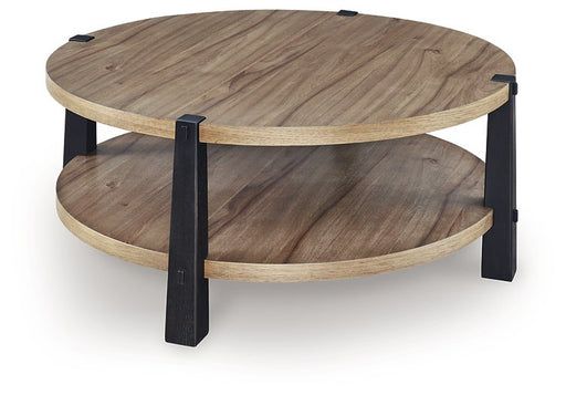 Ridgester Coffee Table - BWO Furniture & Mattresses