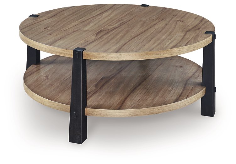 Ridgester Coffee Table - BWO Furniture & Mattresses