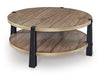 Ridgester Coffee Table - BWO Furniture & Mattresses