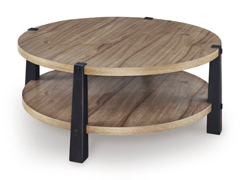 Ridgester Coffee Table - BWO Furniture & Mattresses