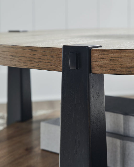 Ridgester Coffee Table - BWO Furniture & Mattresses