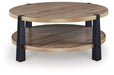 Ridgester Coffee Table - BWO Furniture & Mattresses