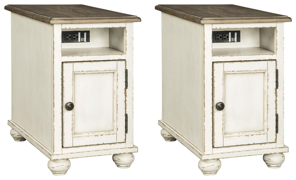 Realyn End Table Set - BWO Furniture & Mattresses