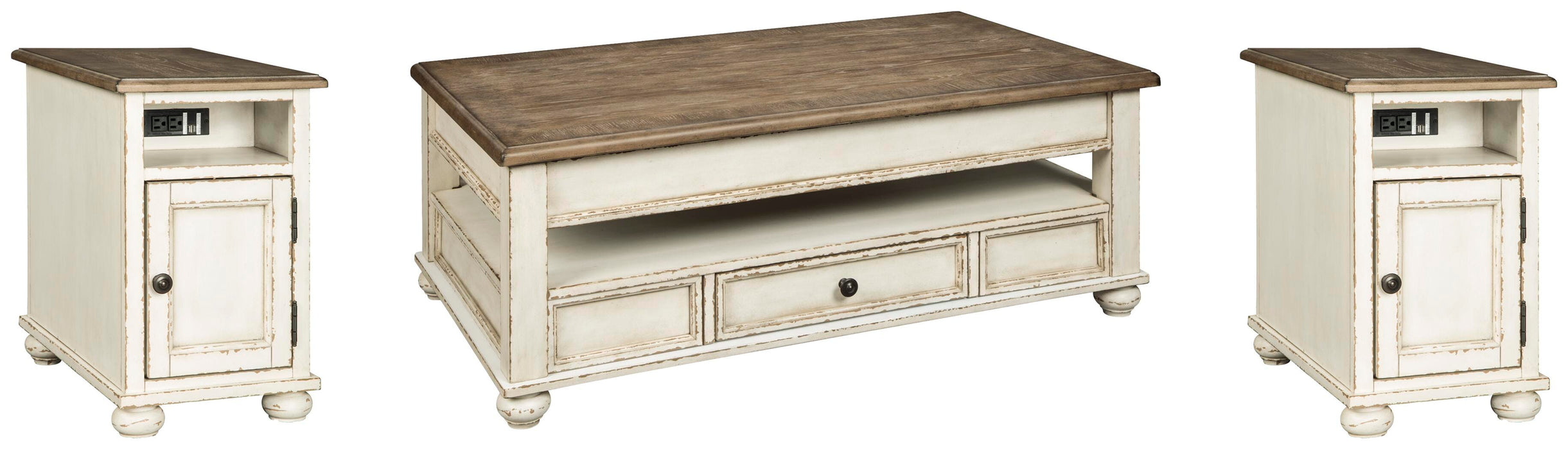 Realyn Occasional Table Set - BWO Furniture & Mattresses