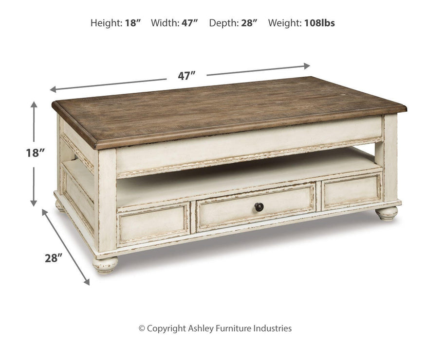 Realyn Table Set - BWO Furniture & Mattresses