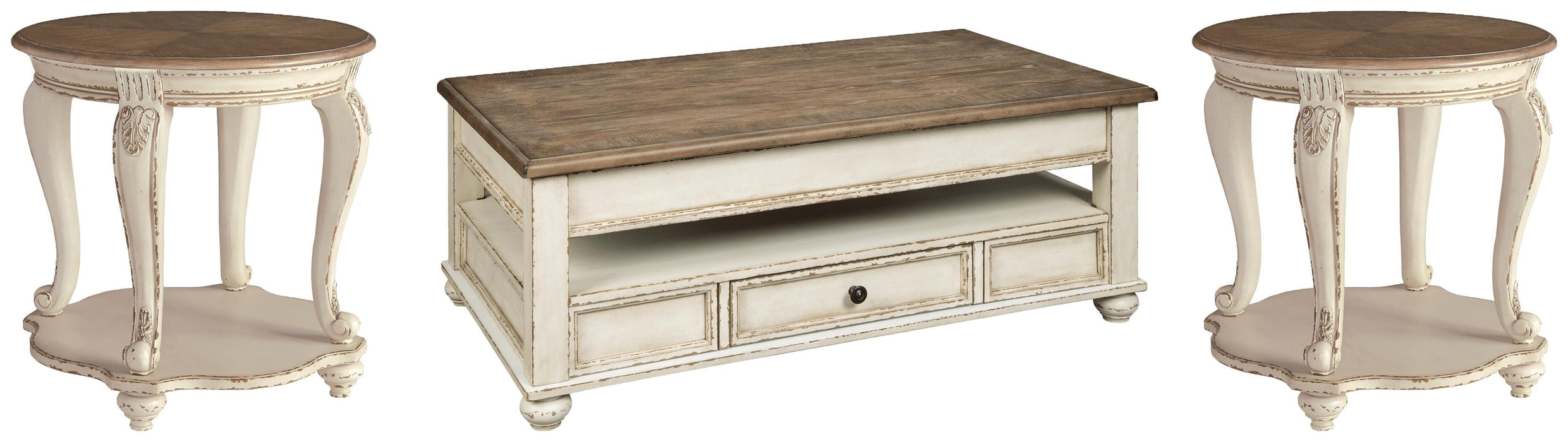 Realyn Occasional Table Set - BWO Furniture & Mattresses