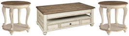 Realyn Occasional Table Set - BWO Furniture & Mattresses