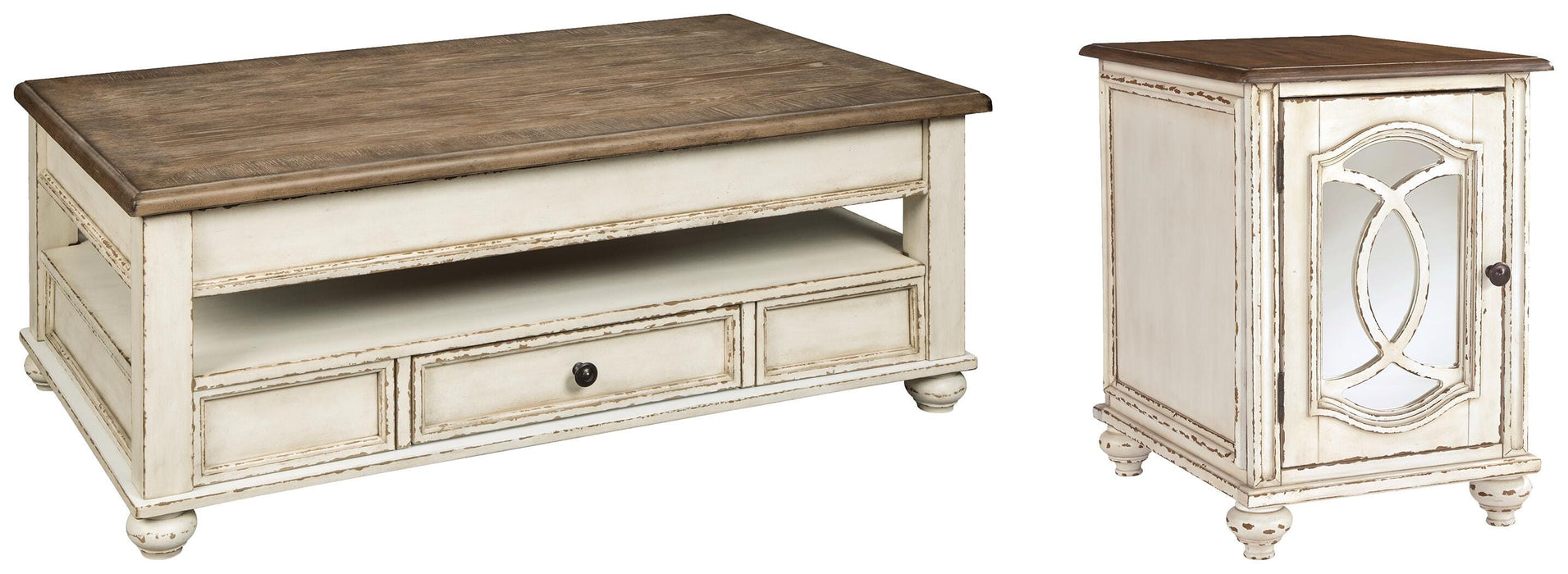 Realyn Table Set - BWO Furniture & Mattresses