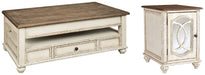 Realyn Table Set - BWO Furniture & Mattresses