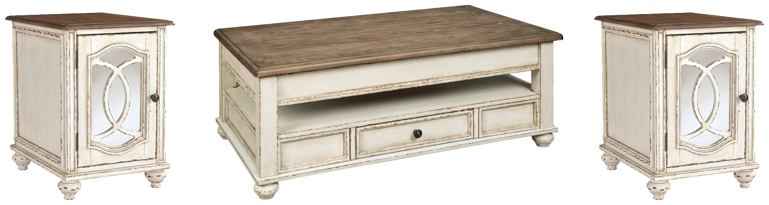 Realyn Occasional Table Set - BWO Furniture & Mattresses