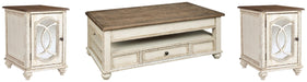 Realyn Occasional Table Set - BWO Furniture & Mattresses