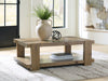 Flangren Coffee Table - BWO Furniture & Mattresses