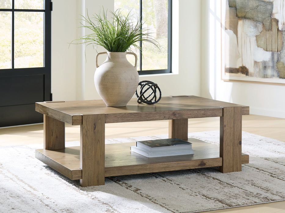 Flangren Coffee Table - BWO Furniture & Mattresses