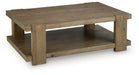 Flangren Coffee Table - BWO Furniture & Mattresses