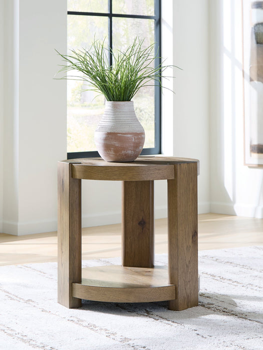 Flangren End Table - BWO Furniture & Mattresses