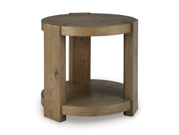 Flangren End Table - BWO Furniture & Mattresses