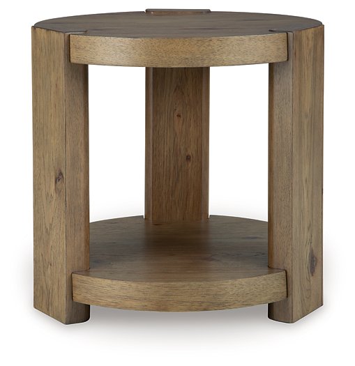 Flangren End Table - BWO Furniture & Mattresses