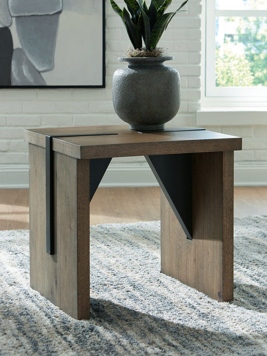 Kandinew End Table