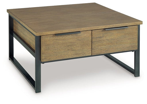 Montia Lift-Top Coffee Table - BWO Furniture & Mattresses