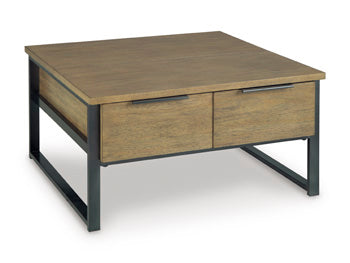 Montia Lift-Top Coffee Table - BWO Furniture & Mattresses