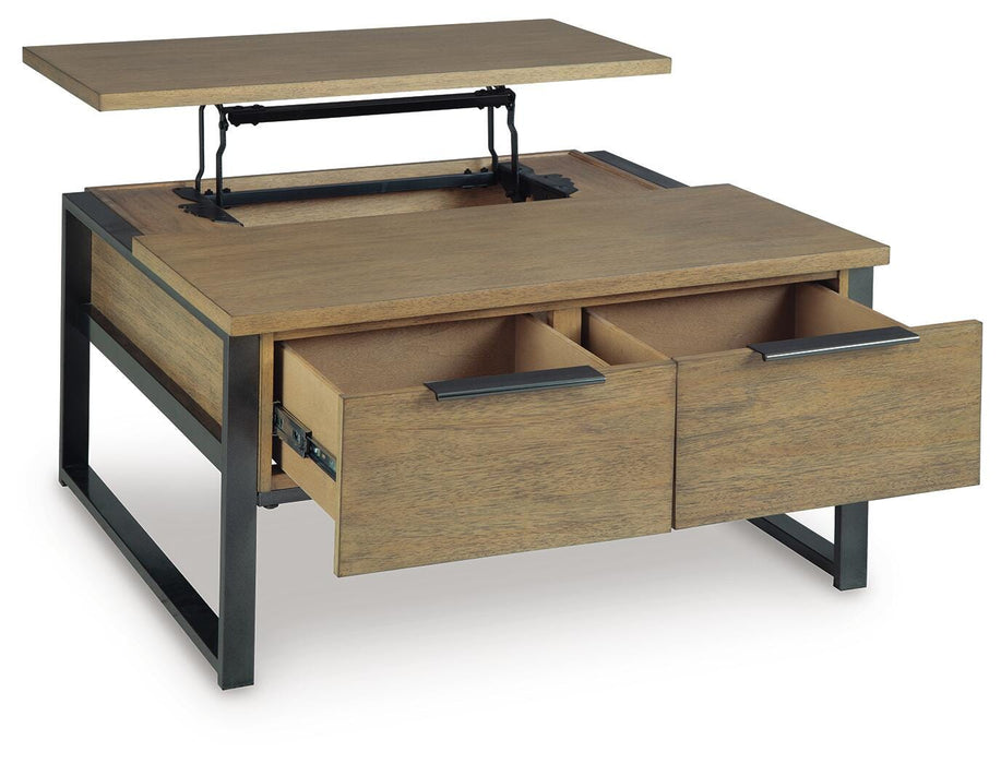 Montia Lift-Top Coffee Table - BWO Furniture & Mattresses