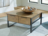 Montia Lift-Top Coffee Table - BWO Furniture & Mattresses