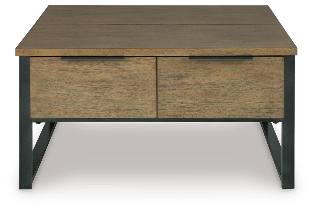 Montia Lift-Top Coffee Table - BWO Furniture & Mattresses