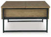 Montia Lift-Top Coffee Table - BWO Furniture & Mattresses