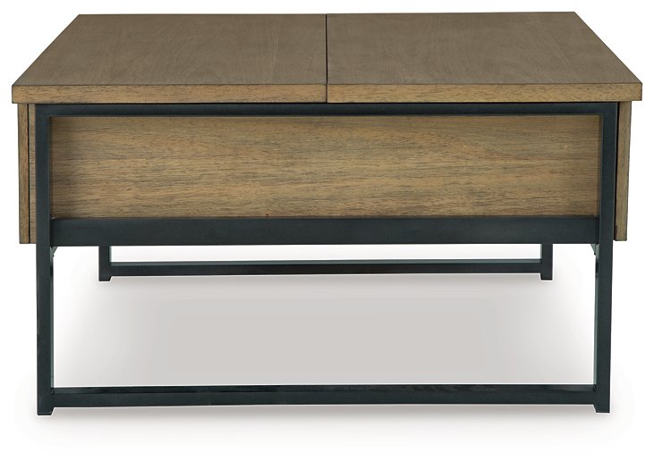 Montia Lift-Top Coffee Table - BWO Furniture & Mattresses