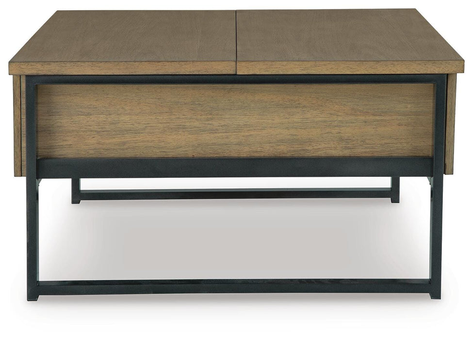 Montia Lift-Top Coffee Table - BWO Furniture & Mattresses