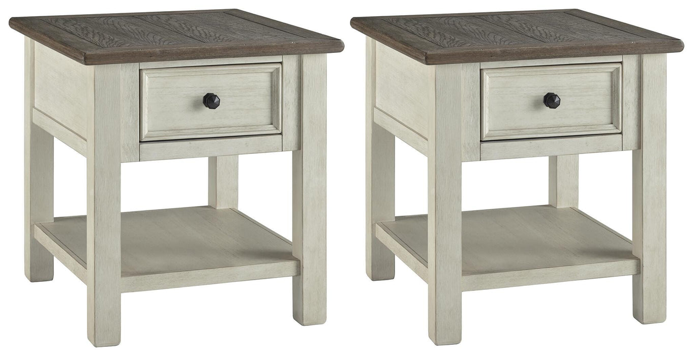 Bolanburg End Table Set - BWO Furniture & Mattresses