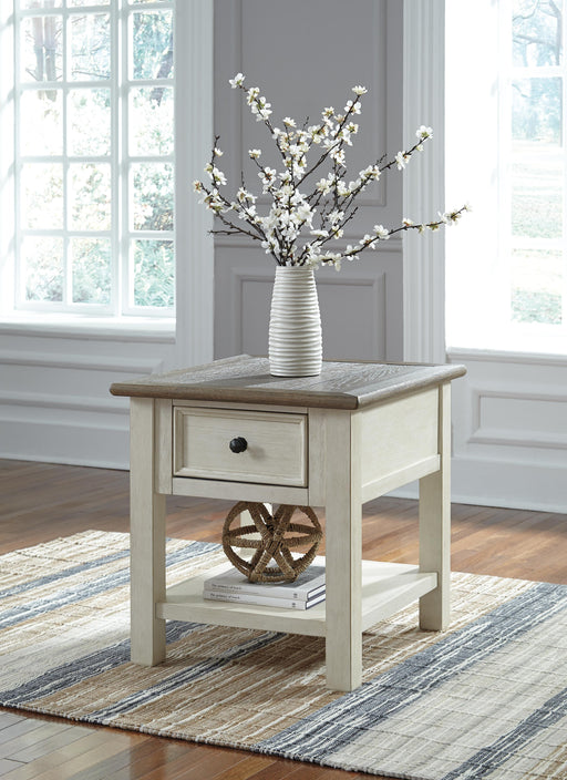 Bolanburg End Table - BWO Furniture & Mattresses