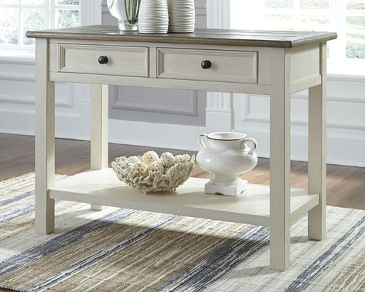 Bolanburg Sofa/Console Table - BWO Furniture & Mattresses