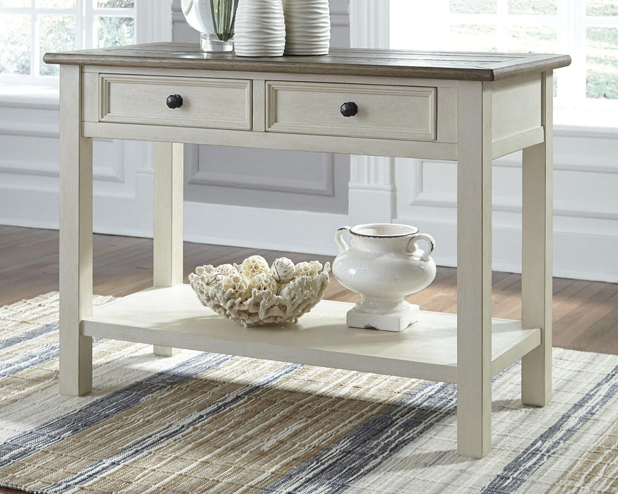 Bolanburg Sofa/Console Table - BWO Furniture & Mattresses