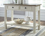 Bolanburg Sofa/Console Table - BWO Furniture & Mattresses
