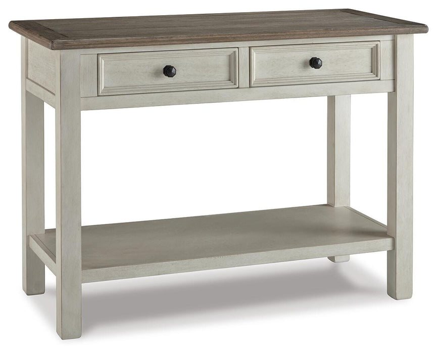 Bolanburg Sofa/Console Table - BWO Furniture & Mattresses