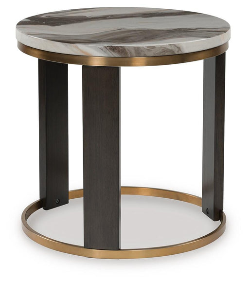 Jazmore End Table - BWO Furniture & Mattresses