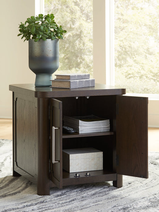 Breckington End Table - BWO Furniture & Mattresses