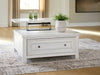 Robbinsdale Lift-Top Coffee Table - BWO Furniture & Mattresses