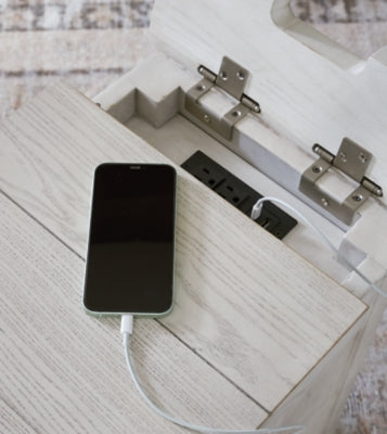 Robbinsdale Chairside End Table - BWO Furniture & Mattresses